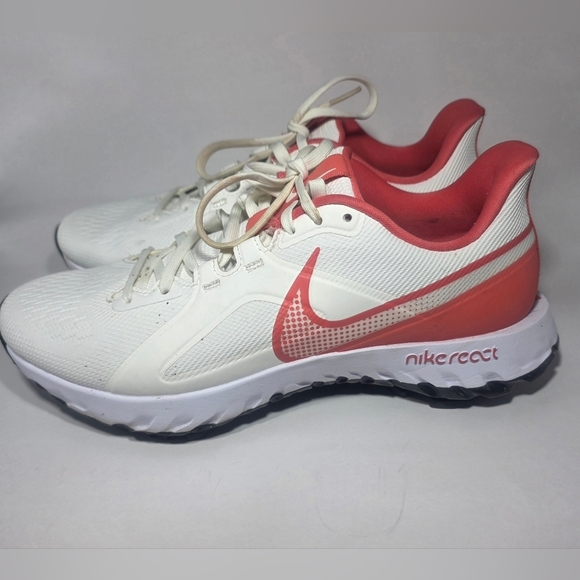 Nike Other - Nike React Infinity Pro Golf Shoes Sail Magic Ember White Men’s 9 CT6620-104